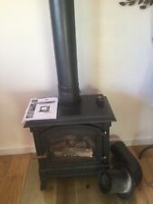 Harmony 25 gas fire stove with balanced flue 