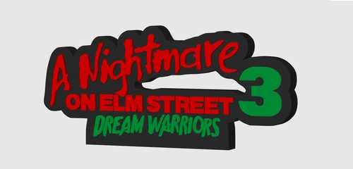 Nightmare elm street - a,