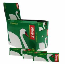SWAN GREEN STANDARD Regular Smoking Cigarette Rolling Papers 1 5 10 25 50 100