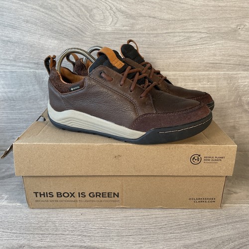 Clarks trainers mens brown - clarks,
