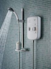 Bristan B85 White Electric Shower 8.5kw - Discontinued Rare New Damaged Box
