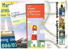  Lighthouse Fraserburgh Souter St Mary's Isle Whitley Bay Northumberland 4 pcs