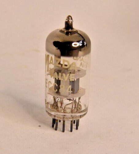 Ecc84 mazda valve tested - valve, 50%