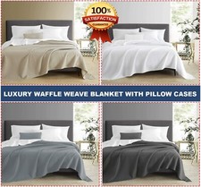 100% Egyptian Cotton Waffle