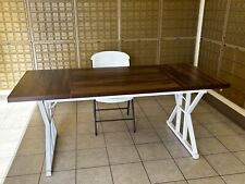 Industrial Computer Desk Executive Work Station Modern Sturdy Home Office NEW