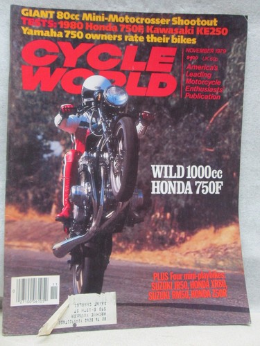Cycle world magazine - cycle,