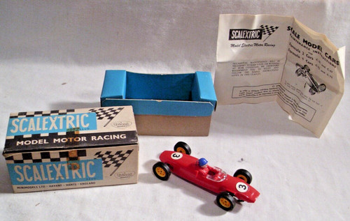 Scalextric lotus slot car - slot,