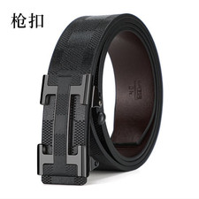 Men's belt with toothless