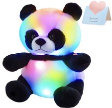 LED Panda Stuffed Animal Glow
