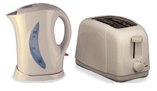 Quest Kettle 1.7L + Toaster 2