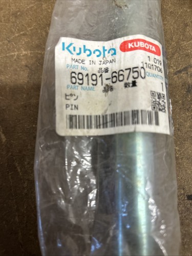 Kubota bucket pin diameter - kubota,