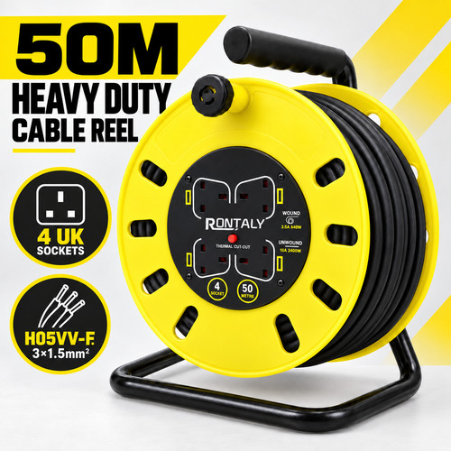 50m extension lead cable - extension,