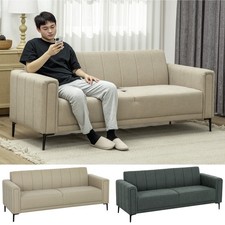 Modern 3 Seater Sofa, Channel