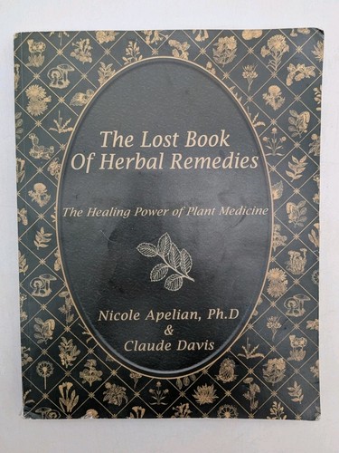 The lost book herbal - book, of