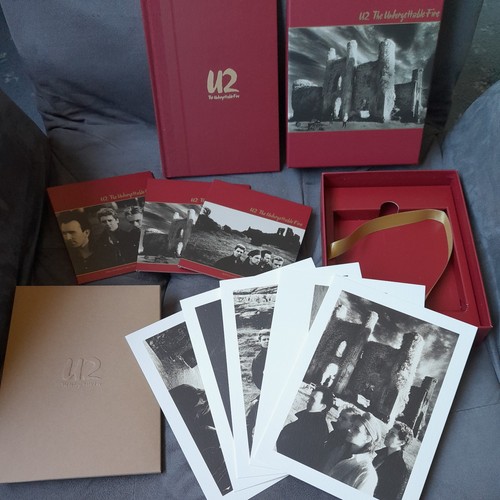 The unforgettable fire - u2,