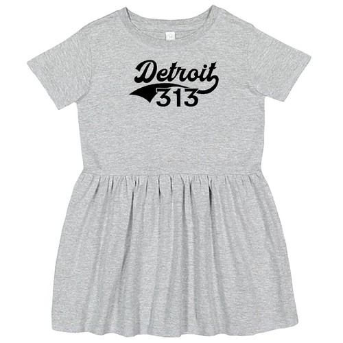 Inktastic detroit 313 - 313, toddler