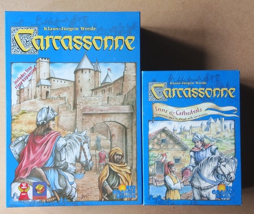 Carcassonne game rio - carcassonne,
