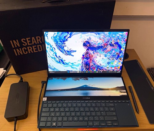 Asus zenbook pro duo 4k - asus,