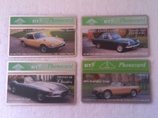 bt telephone card btg 117 ,103,073,034,vintage classic cars.[a]