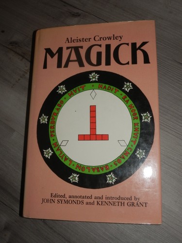 Aleister crowley magick 1989 - magick,
