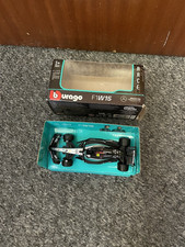 Bburago mercedes amg - bburago, petronas