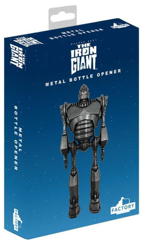 The iron giant - giant, bottle