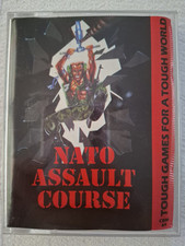 NATO ASSAULT COURSE CRL GROUP COMMODORE 64 C64 C128 VERY RARE TAPE