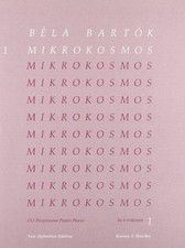 Bela Bartok: Mikrokosmos, Nos
