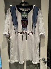 Burnley 1997-98 Away Shirt - XL - Retro Score Draw - 9 Chris Waddle