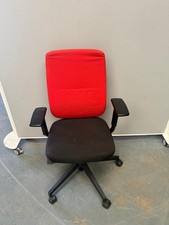 Red Back Office Task Chair –