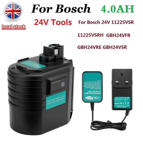 Battery charger for bosch 24v - for,