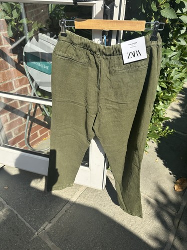 Zara ladies 100 linen - zara,