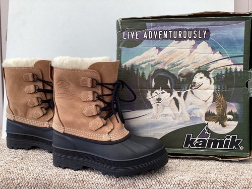 Kamik autumn winter boots - kamik, autumn/