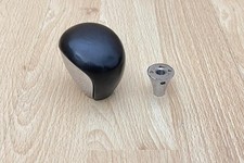 LEATHER GEAR KNOB - Jaguar XJ6 XJ8 XK8 XJR XKR S-Type X-Type #6034