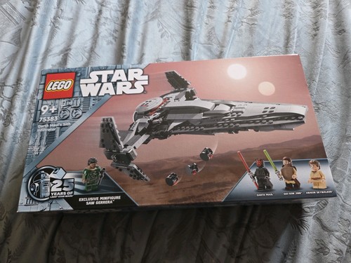 Lego star wars darth maul - darth, maul's