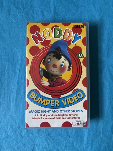 Noddy bumper video magic night - noddy,