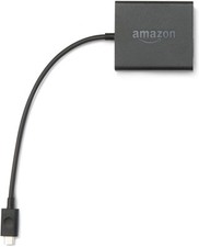 Offical Amazon Ethernet Adaptor For Amazon Fire TV Devices
