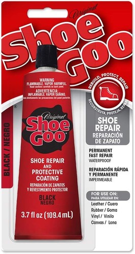 Shoe goo black - black,
