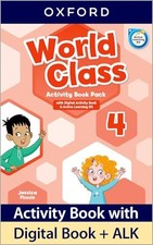 World Class 4 Activity Book (Spain)