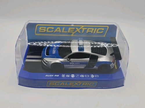 Scalextric car audi - car,