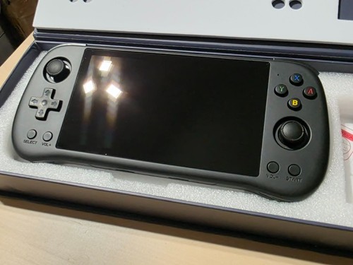 Powkiddy x55 retro handheld - x55,