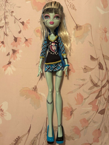 Monster high frankie stein - high-,