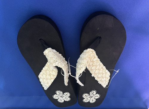 Womens black white wedge - ,