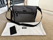 Mont Blanc canvas / leather