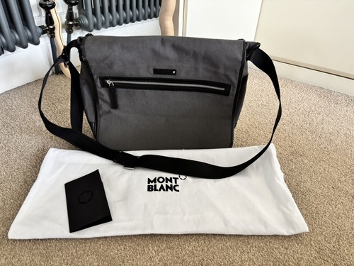 Mont blanc canvas leather - blanc, /