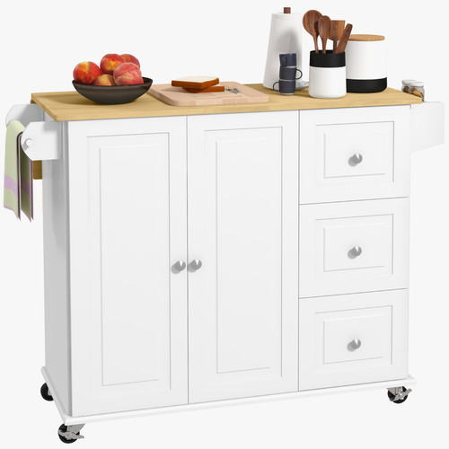 Kitchen island cart - kitchen,