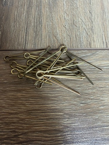 Brass cotter split - brass,
