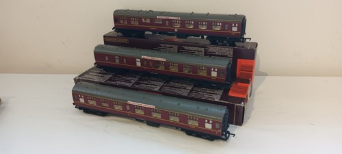 Gauge hornby br maroon - 3x,