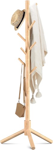 Haddockway wooden coat - haddockway,
