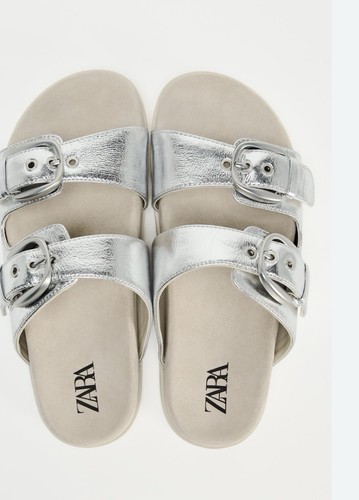 Zara silver double - zara,